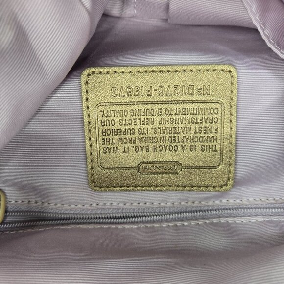 Coach Kyra Daisy Signature Backpack Y2K main image 8